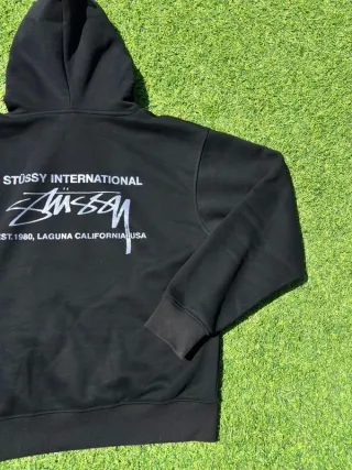 Sudadera Stüssy International Negra