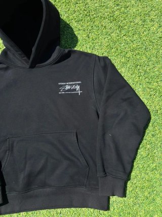 Sudadera Stüssy International Negra