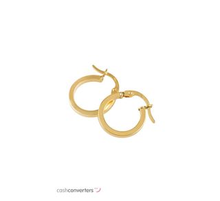 argollas oro 18k