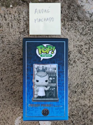 Funko Pop 325 Freddy Dr Frankenstein GITD Glow NFT