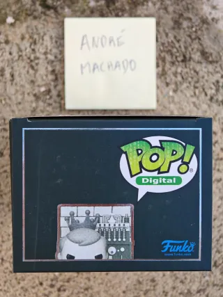 Funko Pop 325 Freddy Dr Frankenstein GITD Glow NFT