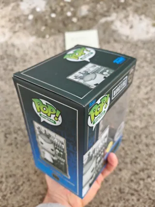 Funko Pop 325 Freddy Dr Frankenstein GITD Glow NFT