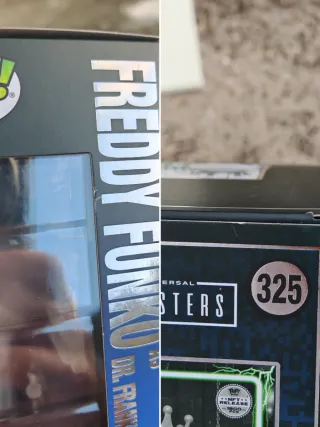 Funko Pop 325 Freddy Dr Frankenstein GITD Glow NFT