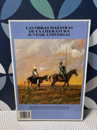 Don Quijote Bruguera (1984) - 1ª Ed. Revisada