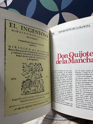 Don Quijote Bruguera (1984) - 1ª Ed. Revisada