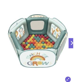 Parque de Bolas con interior Hinchable Infantil
