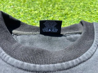 Sudadera Stüssy Stock Logo Crewneck - Negra
