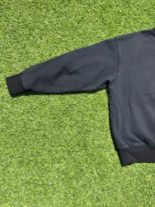 Sudadera Stüssy Stock Logo Crewneck - Negra