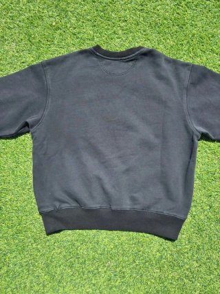Sudadera Stüssy Stock Logo Crewneck - Negra