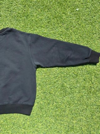 Sudadera Stüssy Stock Logo Crewneck - Negra