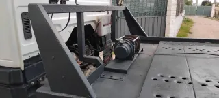 Camión grua 150cv, 6velocitats,ZD30,5600kg MMA