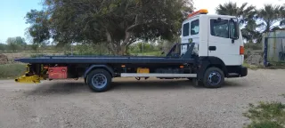 Camión grua 150cv, 6velocitats,ZD30,5600kg MMA
