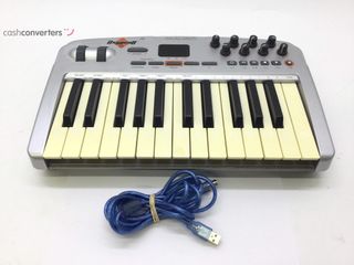 teclado electronico m-audio oxygen 8 v2