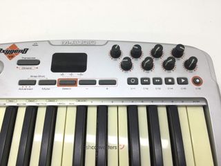 teclado electronico m-audio oxygen 8 v2
