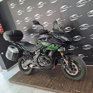 Kawasaki Versys 650 ABS 2018 | 37.682 km | Negra | 6.199€