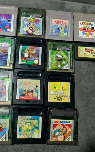 Lote 14 Juegos Game Boy Color