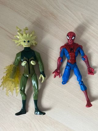 Pack 2 figuras The Spectacular Spider-Man 2008