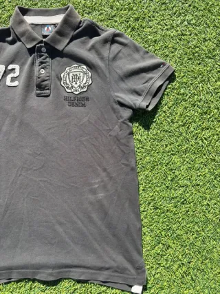 Polo Hilfiger Denim "League of Champions" - Gris