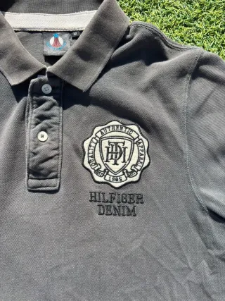Polo Hilfiger Denim "League of Champions" - Gris