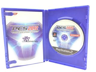 pro evolution soccer 2012 ps2