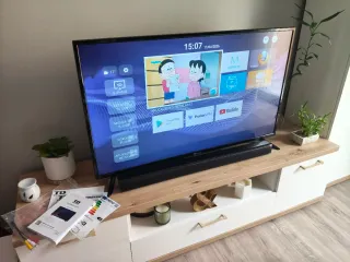 Smart TV TD Systems 43 Negro