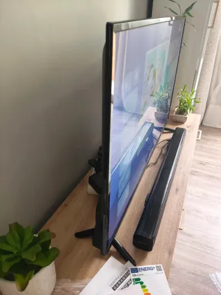 Smart TV TD Systems 43 Negro