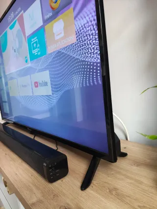 Smart TV TD Systems 43 Negro