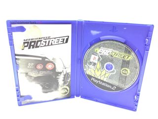 need for speed pro street ps2
