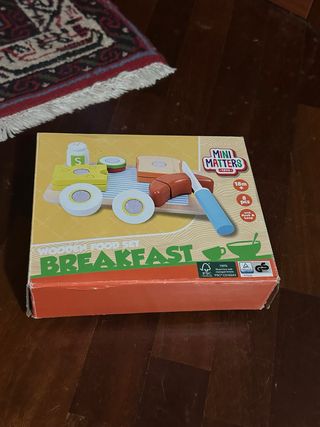 Set colazione legno Mini Matters