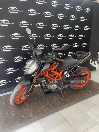 KTM Duke 125 2021 | 16.594 km | Seminueva | 3.499€