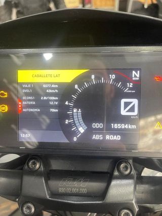 KTM Duke 125 2021 | 16.594 km | Seminueva | 3.499€
