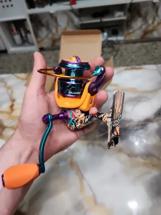 Carrete Pesca Spinning 2000