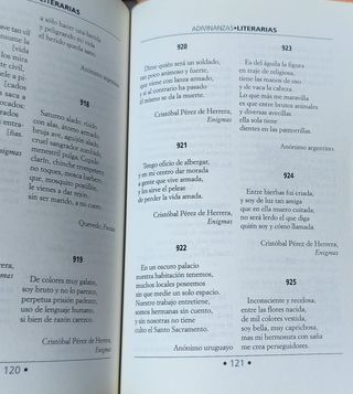 El Libro de las Adivinanzas