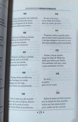 El Libro de las Adivinanzas