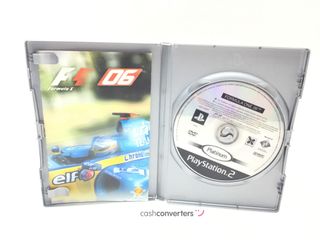 formula f1 06 ps2