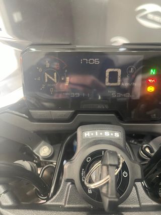 Honda CB 500 FA 2023 en Marbella | 5.348 km | 5.899 €