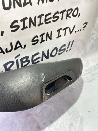 Asiento Piaggio Zip