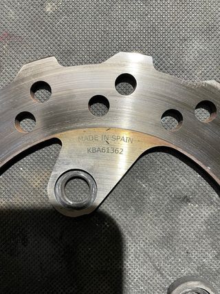 Disco Freno NG Brake Disc Jog RR Competición
