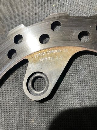 Disco Freno NG Brake Disc Jog RR Competición