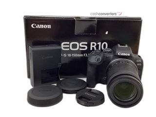 camara digital evil canon eos r10+rf-s 18-150mm f3.5-6.3 is stm kit