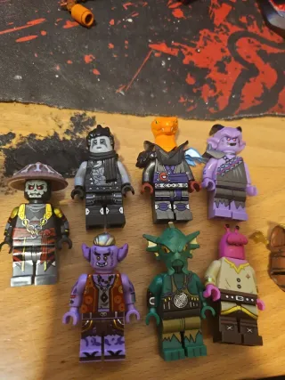 Lego Ninjago Figuras no oficiales