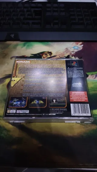 Yu-Gi-Oh! Forbidden Memories PS1 PAL Esp Completo