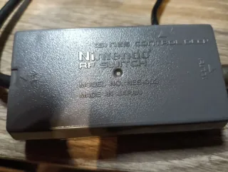 Cable RF TV Nintendo NES  PAL original