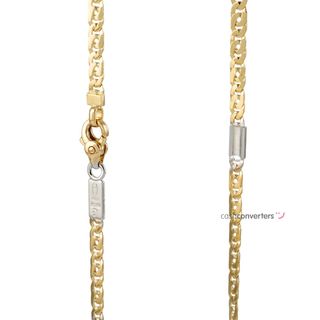 cadena oro 18k 30cm