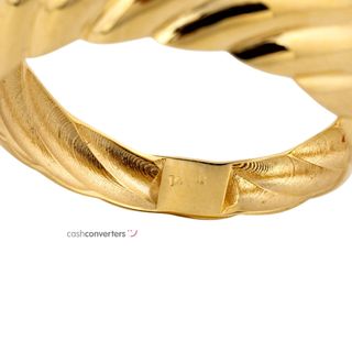 anillo oro 18k con circonita