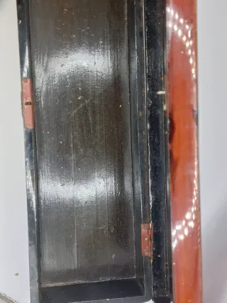 2 Scatole Urushi Maki-e Lacca Giapponese