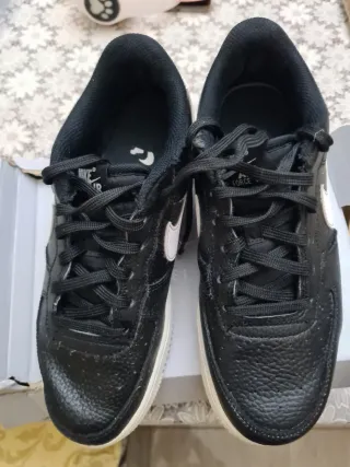 Nike Air Scarpe  Nero Bianco