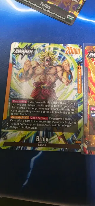 Carta Dragon Ball Son Gohan SR F908-106