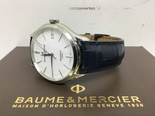 reloj pulsera caballero baume & mercier clifton baumatic 5 days