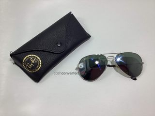 gafas de sol caballero/unisex rayban rb3025 aviator large metal
